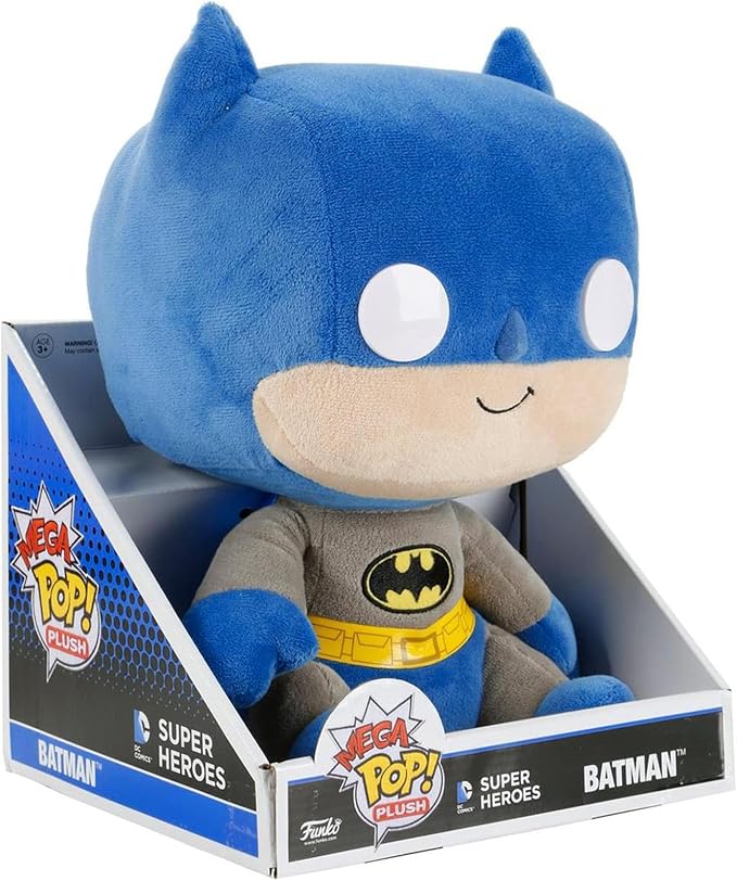 DC Comics Heroes Funko Pop Jumbo Plush Batman