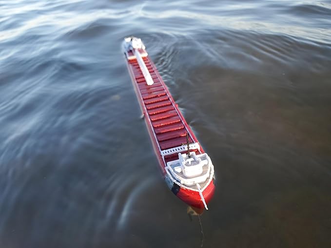 12" Prebuilt Display Model Ship (Arthur Anderson (Present Day) 1ft length Model)