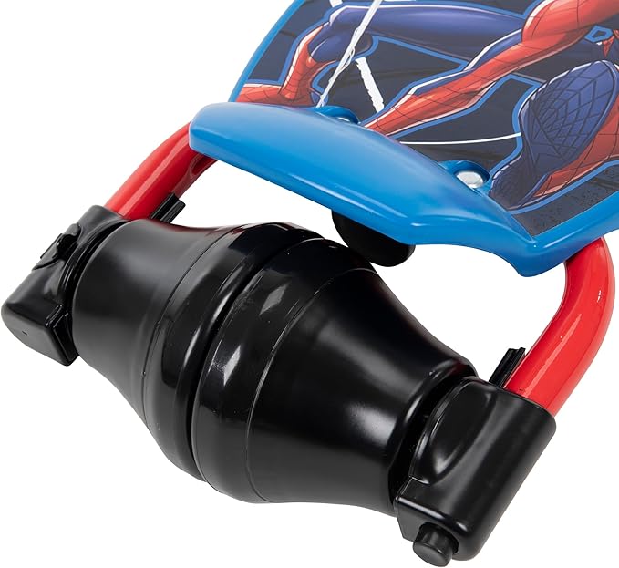 Huffy Disney and Marvel Toddler Kids 3-Wheel Scooters, Multiple Color Options, Ages 3+ Years Old, Durable Steel Frame, Portable, Girls/Boys, Non-Slip Deck, Character Graphics