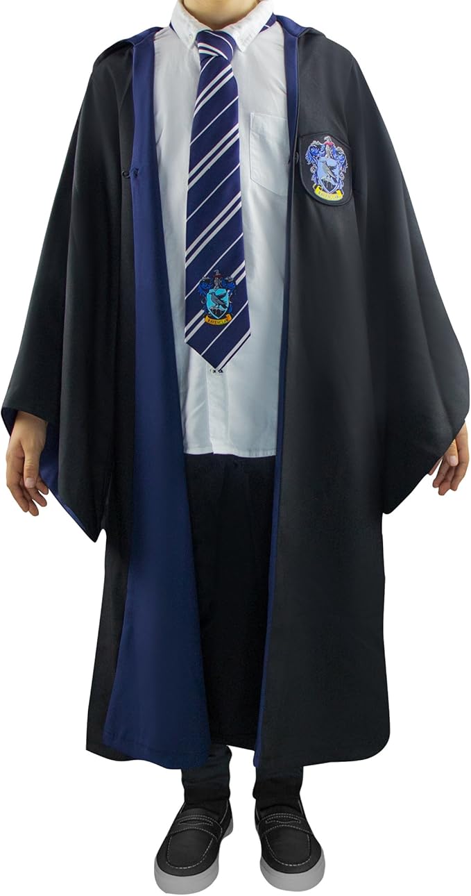 Cinereplicas Harry Potter - Hogwarts Robe - XS(Kids)/S/M/L/XL - Official License