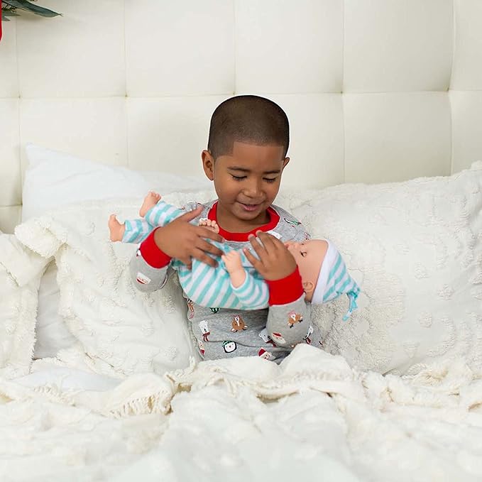 Melissa & Doug Mine to Love Twins Luke & Lucy 15” Light Skin-18 Months And Up