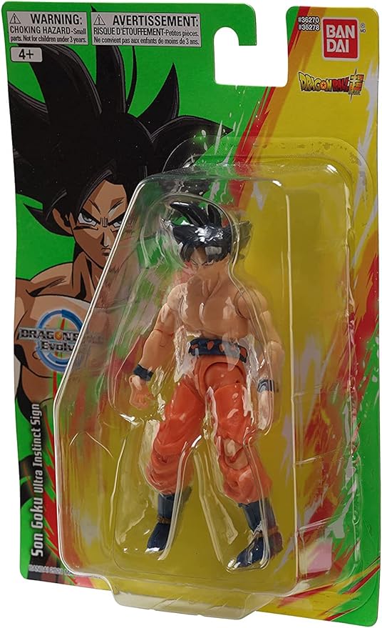 Bandai America - Dragon Ball Evolve 5 Action Figure Ultra Instinct Goku