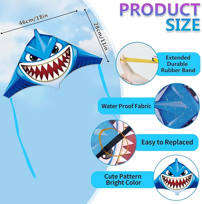 8 Pack/20 Pack Mini Kites for Boys Girls 3-5 6 7 8 Gift & Party Favors, Finger Launcher Kites Easy to Fly Ejection Kite for Kids Teens Ages 4-18 Beach Park Backyard Outdoor Sports Flying Toys