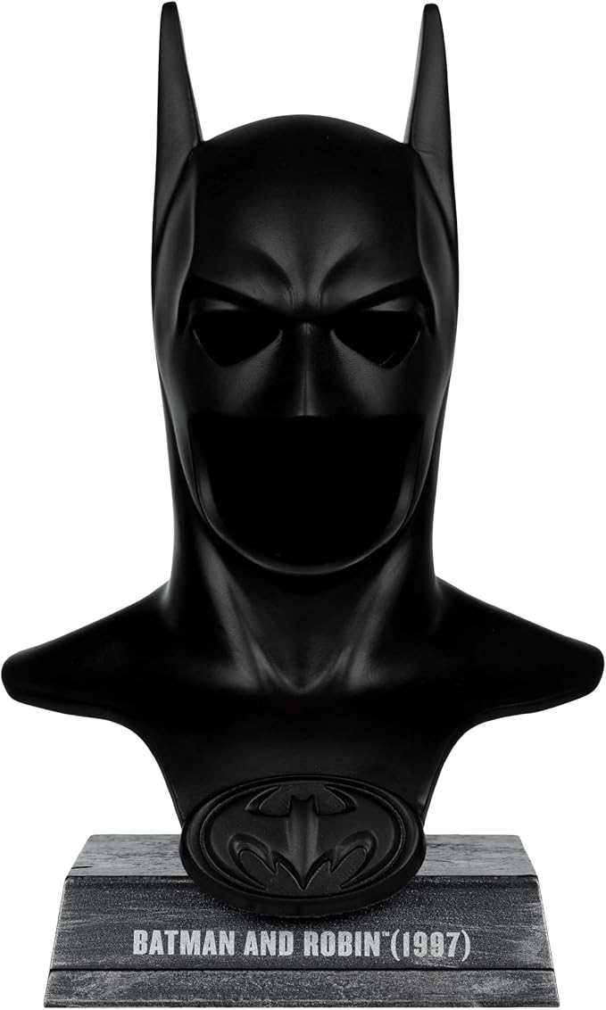 McFarlane Toys - DC Direct Batman (Batman and Robin) Cowl Replica 1:3 Scale