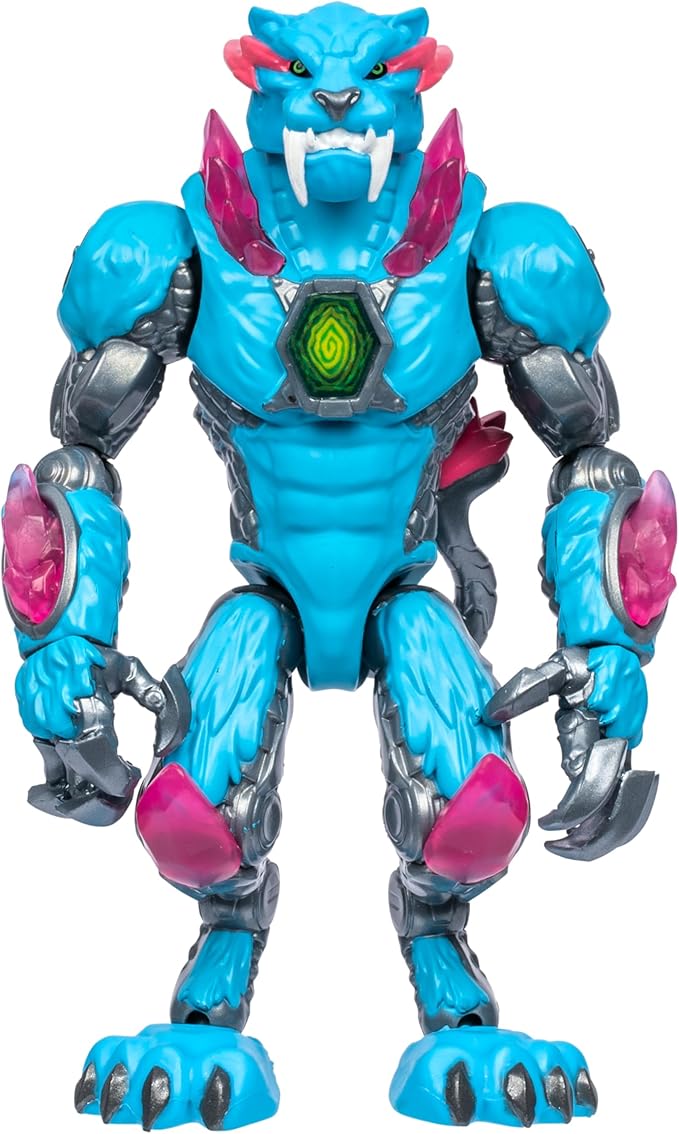 MrBeast Lab Mutators, Mutate The Ultimate Beast Mutators. Perform The Experiment, Release a MrBeast Iconic Panther Action Figure. 3 to Collect!