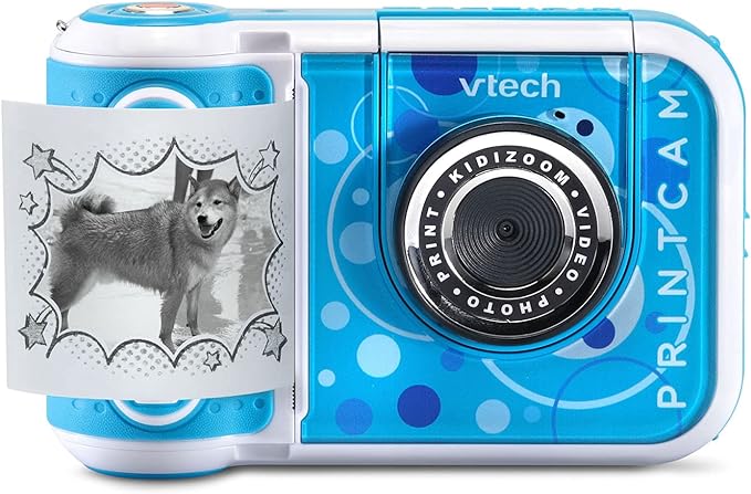 VTech KidiZoom PrintCam, Blue