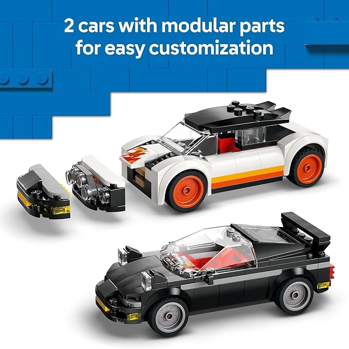 LEGO City Scrapyard with Cars - Building Toy Figures and Playset for Kids, Boys and Girls, Ages 7+ - Learning and Educational Toy for Pretend Play - Gift Idea for Birthdays - 60472