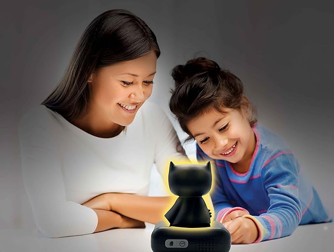 LEXiBOOK - Batman Digital Alarm Clock for Kids with Night Light Snooze, Childrens Clock, Luminous Batman, Black Colour - RL800BAT