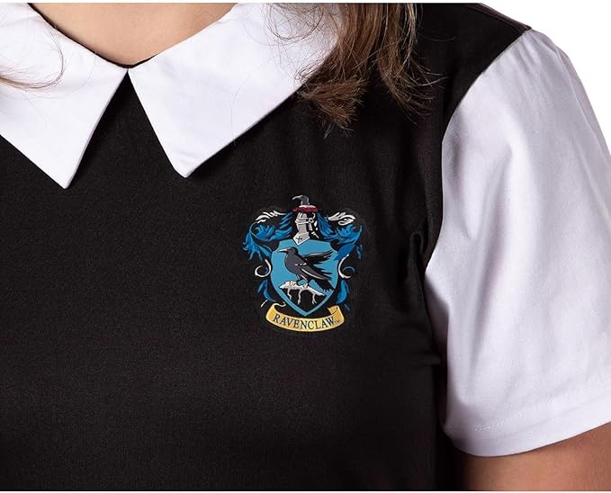 Harry Potter Costume Dress Cosplay Plaid Skirt Dresses for Women Juniors, All 4 Hogwarts Houses Available