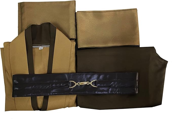 GOLDSTITCH Men Tunic Robe Knight Fancy Cool Cosplay Costume