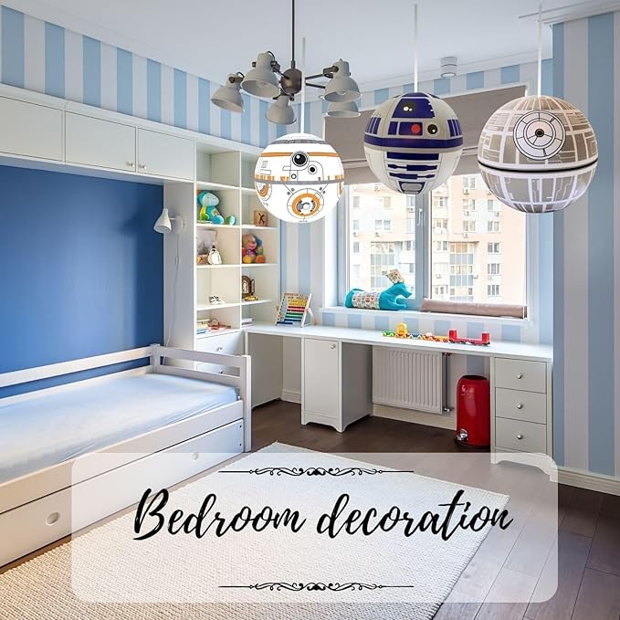 NINOSTAR Large Play Balls Set of 3 - Fun Indoor and Outdoor Gift, Size 14 Inches - Can Use for Play/Room Decor/Party Decor/Pool Inflatable Water Toys