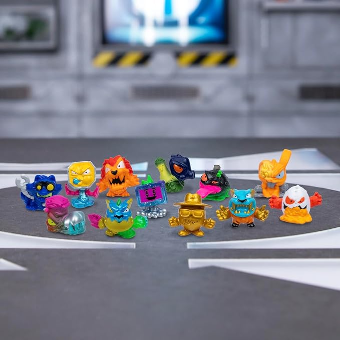 MrBeast Lab Swarms Series 2, Atomic Series 12 Pack – Panther Claws, Add Water, Shake The Test Tube and Reveal 2 of 12, 1-inch (2.5 cm) MrBeast Swarms Collectible Micro Beasts. 85+ to Collect!