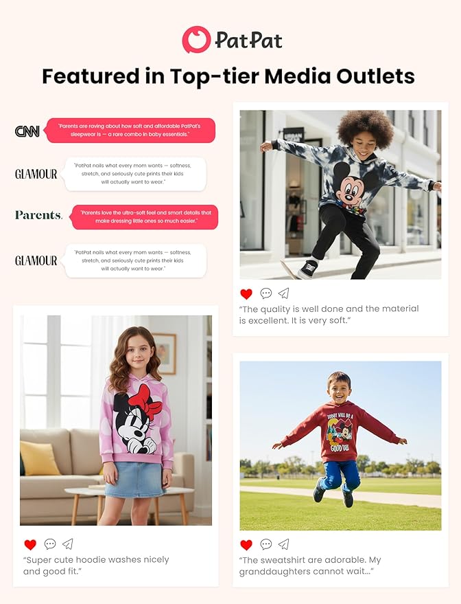 Disney Lilo & Stitch Minnie Mickey Spiderman Frozen Elsa Boys/Girls Hoodie Sweatshirt Graphic Pullover Tops Toddler-Big Kid