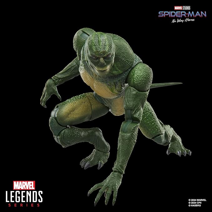 Marvel Legends Series Lizard, Spider-Man: No Way Home Deluxe Collectible 6 Inch Action Figure (Amazon Exclusive)