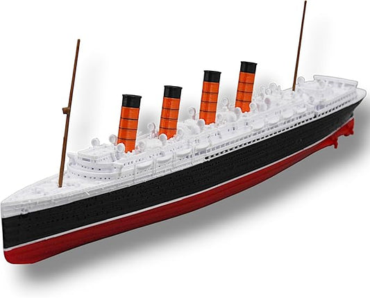 12" Prebuilt Display Model Ship (RMS Mauretania 1ft length Model)