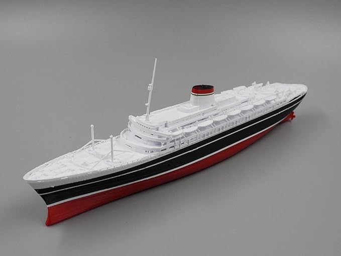 12" Prebuilt Display Model Ship (SS Andrea Doria 1ft length Model)