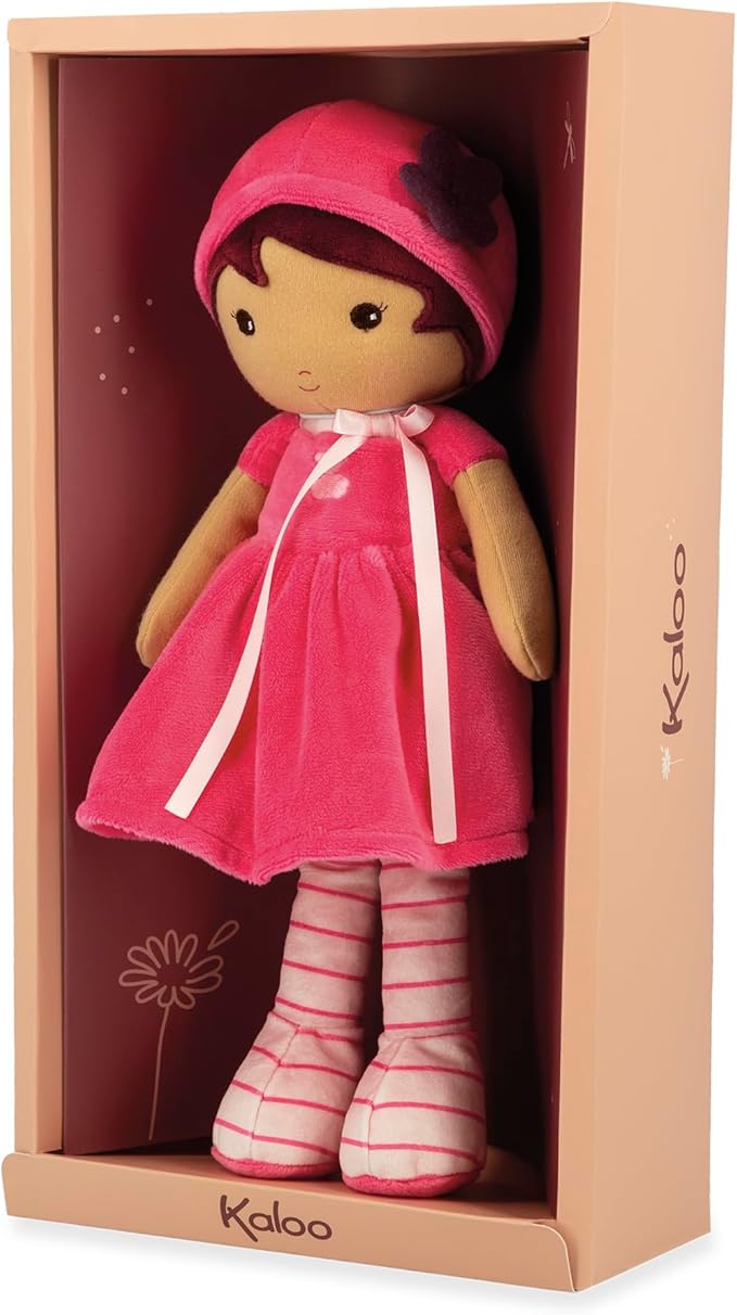 Kaloo Tendresse My First Soft Doll Emma K Soft Doll 12.5 Inch - Machine Washable - Ages 0+ - K962083