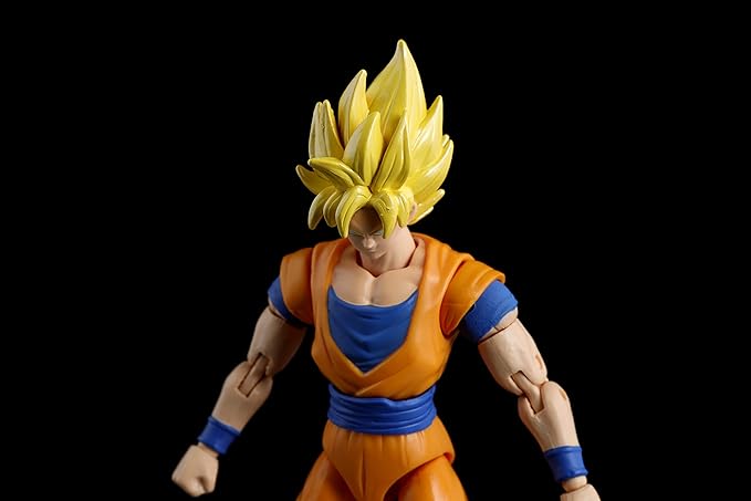 Dragon Stars Series - Dragon Ball Super - Super Saiyan Goku (Ver. 2), 6.5" Action Figure