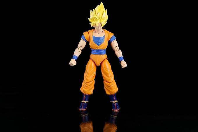 Dragon Stars Series - Dragon Ball Super - Super Saiyan Goku (Ver. 2), 6.5" Action Figure