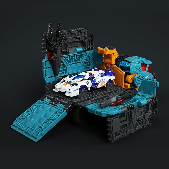 52TOYS BEASTDRIVE BD-13 Cyclops Deformation Toys Action Figure, Converting Toys in Vehicle and Beast, Perfect Birthday Party Gift for Teens and Adults