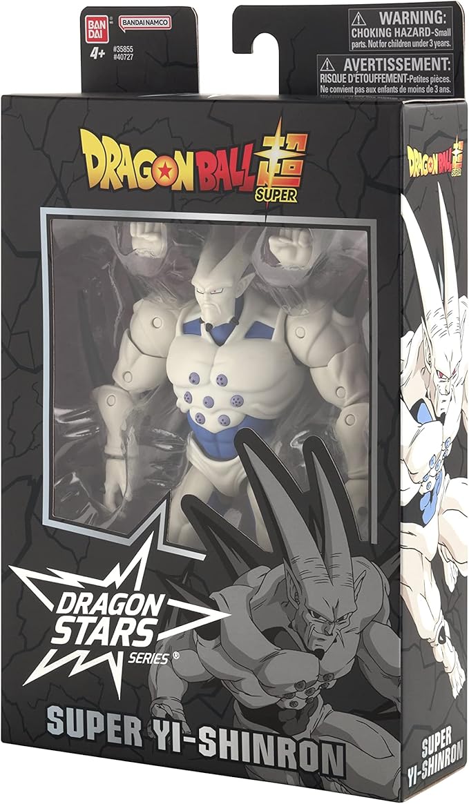 Dragon Ball Super - Dragon Stars - Super Yi-Shinron (Omega Shenron), 6.5" Action Figure