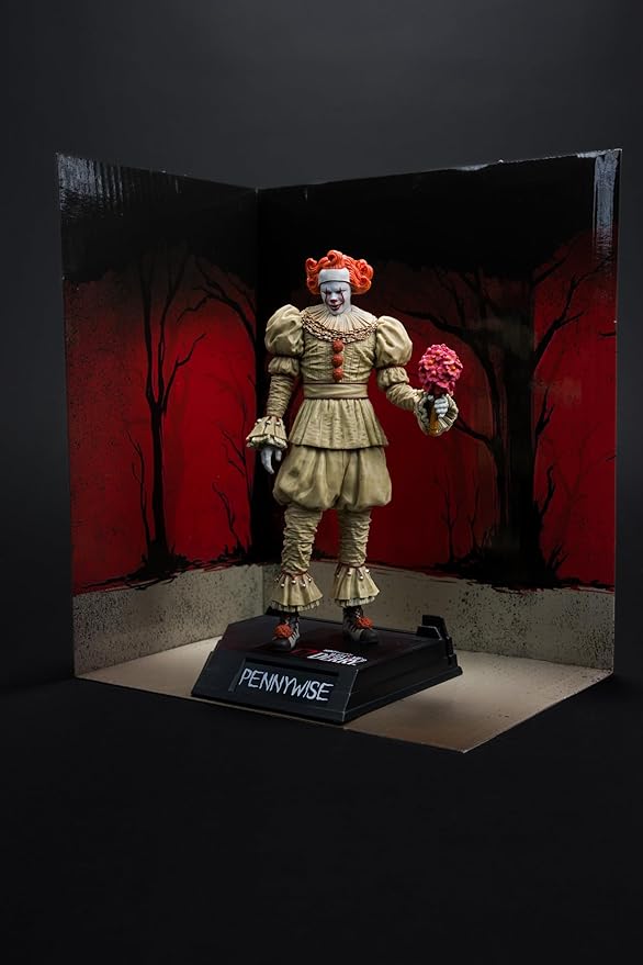 McFarlane Toys - Bob Gray as Pennywise (IT: Welcome to Derry) 6in Posed Figure Gold Label