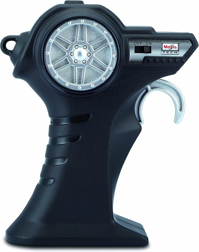 Maisto Tech R/C F1 Red Bull Racing RB18 (2023): 1:24 Scale Remote Control Car, Faithful Formula 1 Car, 2.4 GHz, Pistol Grip Control, 23 cm, Black (582356)