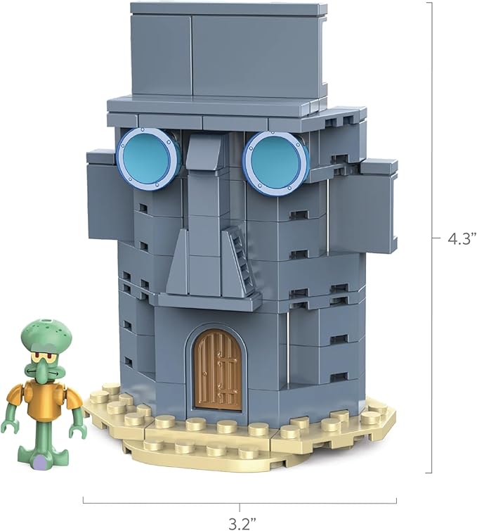 Snap & Switch Spongebob Squarepants Bikini Bottom House Set