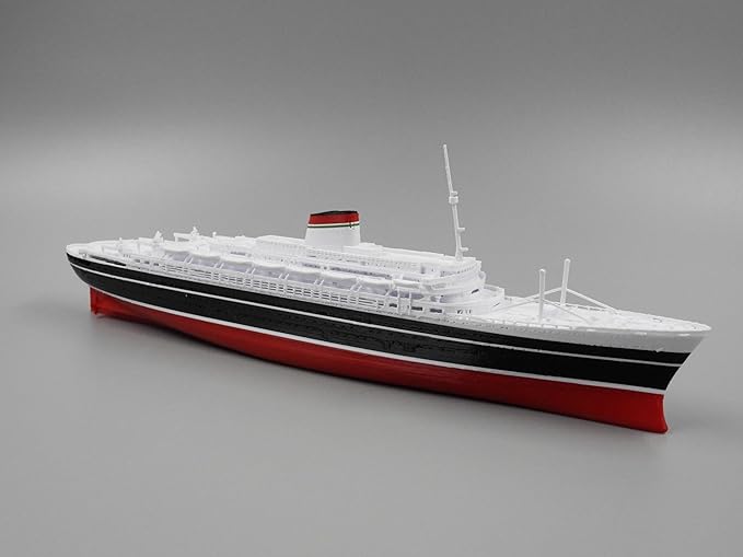 12" Prebuilt Display Model Ship (SS Andrea Doria 1ft length Model)