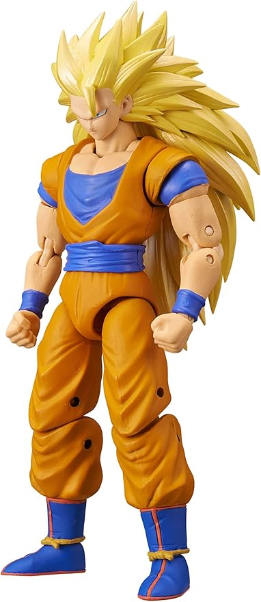 Bandai America - Dragon Ball Super Dragon Stars Super Saiyan 3 Goku