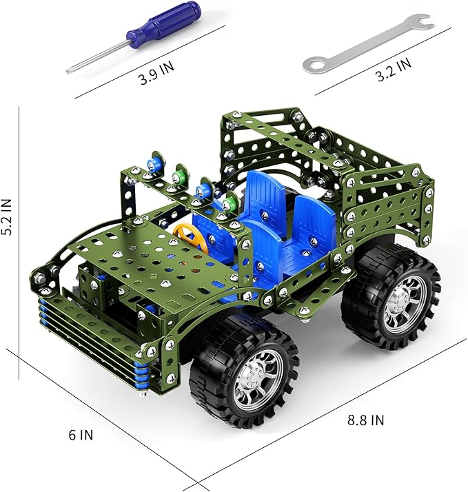 Model Truck Set for Kids Boys 8 9 10 11 12 Years Old - Teen Building Kits, Educational Building Projects Model, Assembly Science Model Car Kits Toys Gifts for Kids Ages 8-12 12-16 and Adults