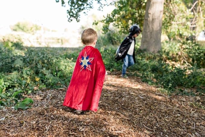 Little Adventures Super Hero Cape & Mask Set Costumes Age 3-8