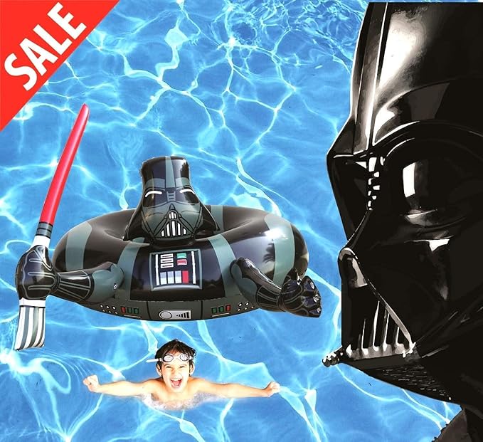 Nino Star Products Pool Float Black Outdoor