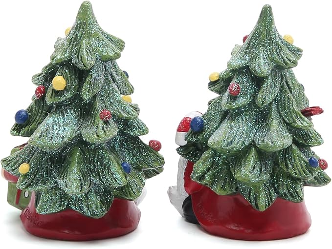 Hodao Christmas Gnomes Decorations Indoor Home Decor Christmas Tree Gnomes Figurines Table Decorations Cute Christmas Gnomes Gifts