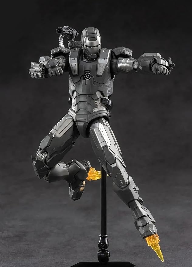 OVONNI 7 Inch War Machine MK1 Action Figure,Exquisite Painting Collectible Figure with Lots of Accessories (1/10 Scale)