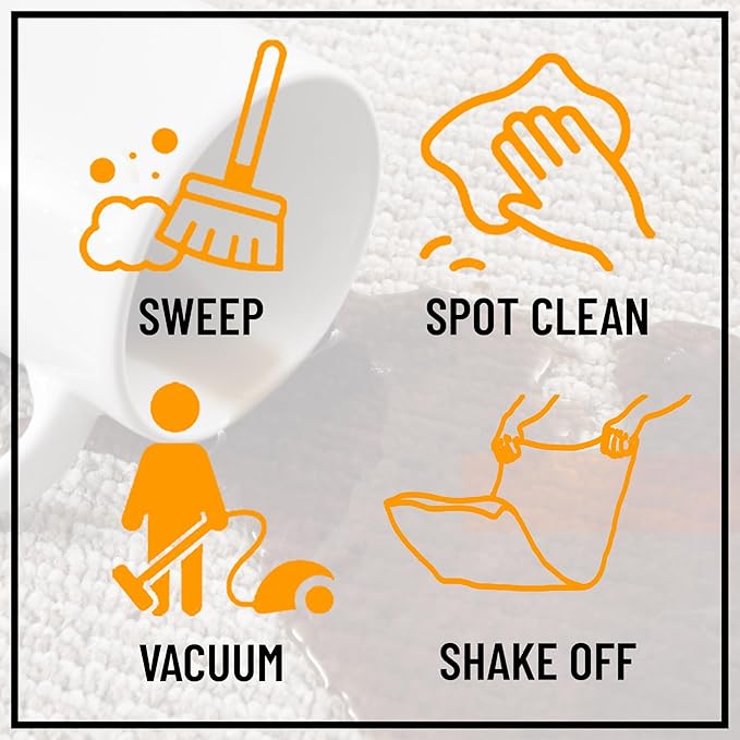 Ottomanson 2'7" x 6' Hopscotch Kids Rug - Play Mat for Playroom, Bedroom, Daycare & Classroom - Fun & Interactive Game Carpet - Durable and Non-Slip - Perfect for Learning & High-Traffic Areas, Gray