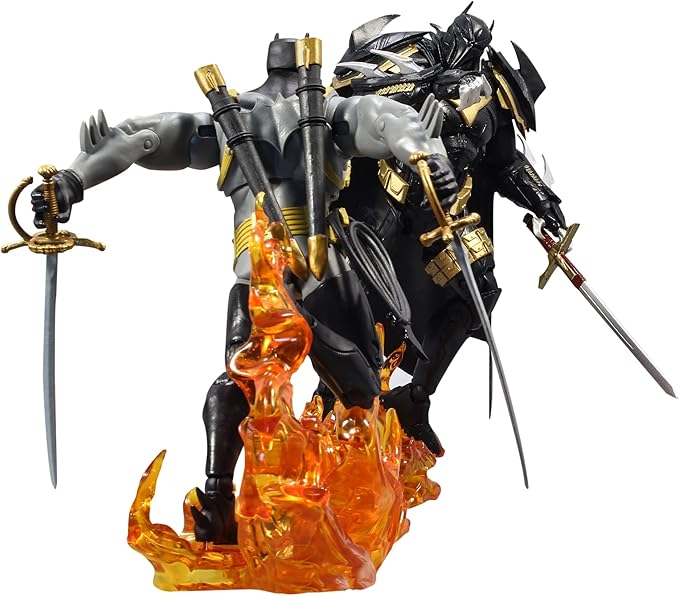 DC Multiverse Batman vs Azrael (Batman Armor) 7" Action Figure Multipack with Accessories