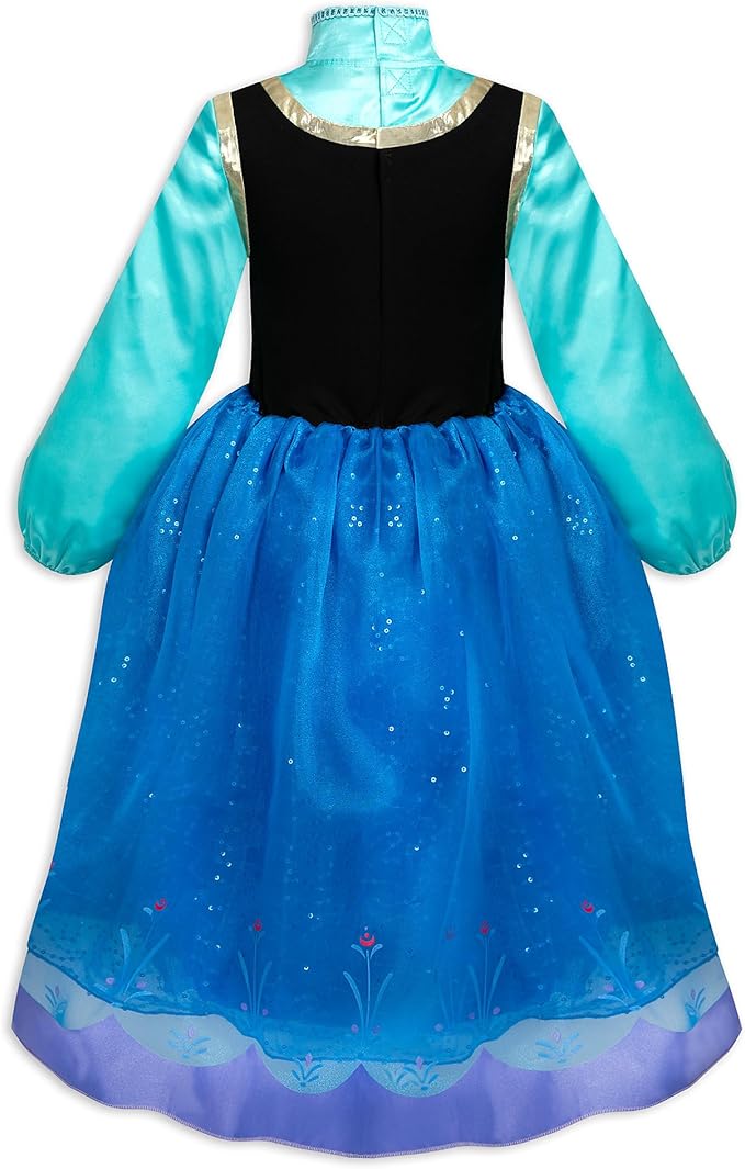 DISNEY STORE Official Princess Halloween Costume for Kids - Disney Princess Dresses - Dress up Clothes for Pretend Play