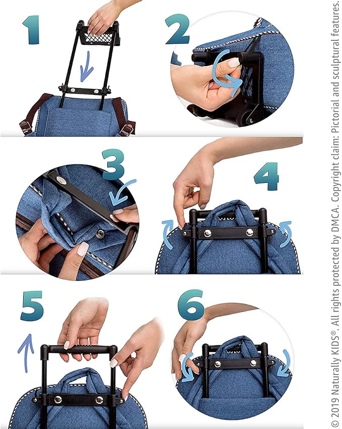 Toddler Luggage for Girls w Unicorn Toys, Kids Rolling Backpack for Girls, Toddler Suitcase, Gifts for 3 4 5 6 Year Old