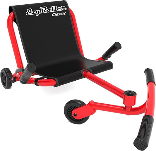 EzyRoller Classic X Ages 4+, 45lbs - 120lbs - Red