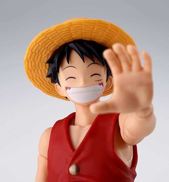 TAMASHII NATIONS - One Piece - Shanks & Monkey D. Luffy -Childhood-, Bandai Spirits S.H.Figuarts Action Figure