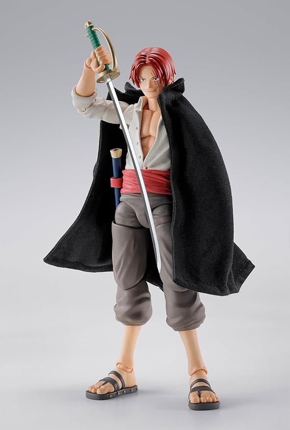 TAMASHII NATIONS - One Piece - Shanks & Monkey D. Luffy -Childhood-, Bandai Spirits S.H.Figuarts Action Figure