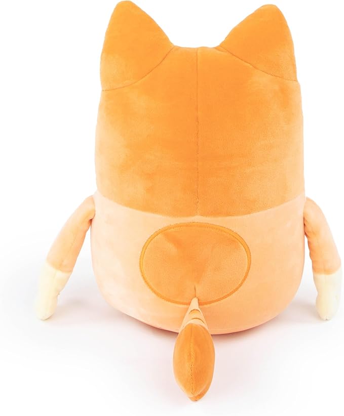 Jay Franco Bluey Bingo Plush Pillow Buddy - Super Stuffed Soft Character Pillow - Polyester Microfiber (16 Inches)