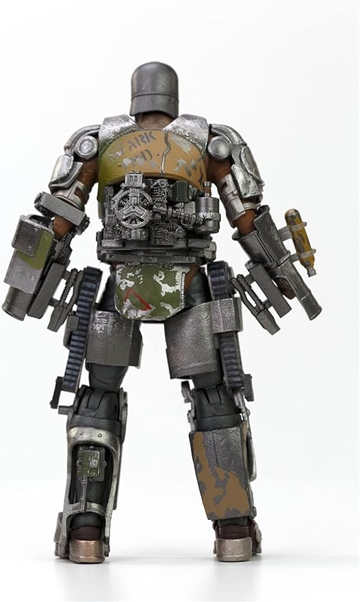 OVONNI 7 Inch MK1(1/10 Scale) Action Figure,Exquisite Painting Collectible Figure with Lots of Accessories