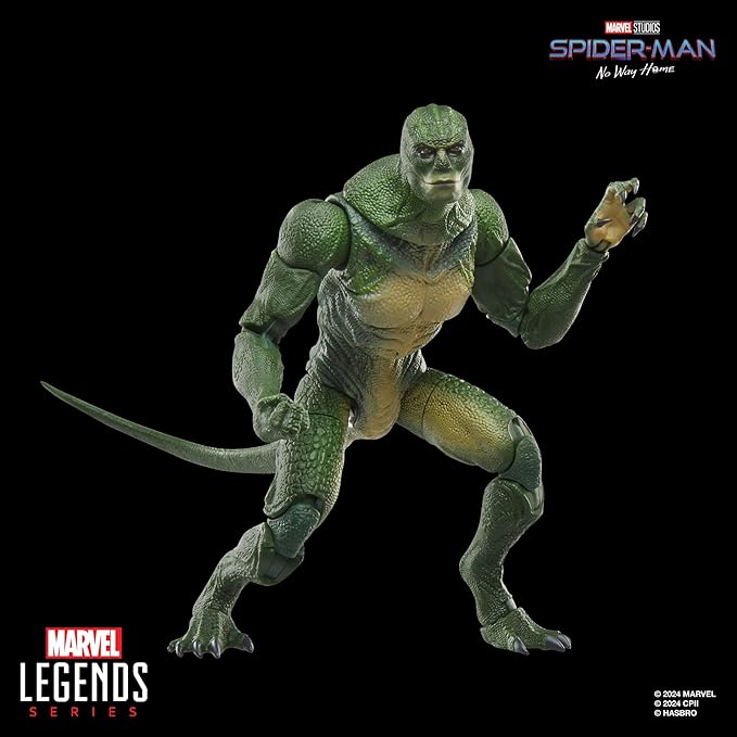 Marvel Legends Series Lizard, Spider-Man: No Way Home Deluxe Collectible 6 Inch Action Figure (Amazon Exclusive)