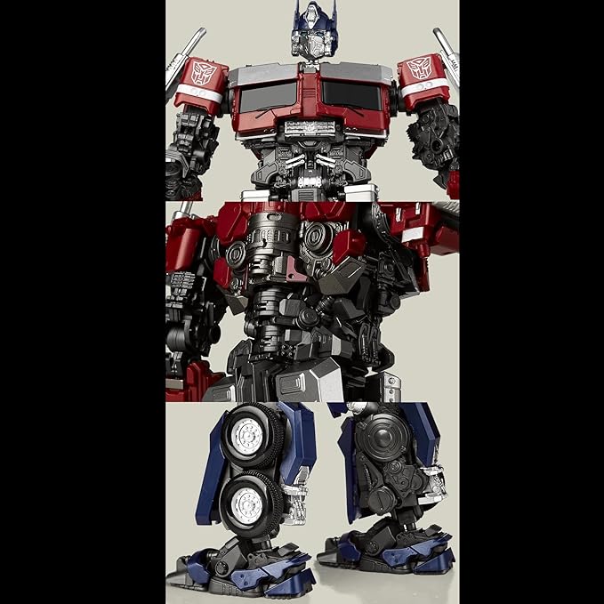 YOLOPARK Optimus Prime Transformers Toys Rise of The Beasts Action Figures,7.87 Inch Highly Articulated Transformer Toys for Kids Ages 8 and Up,No Converting
