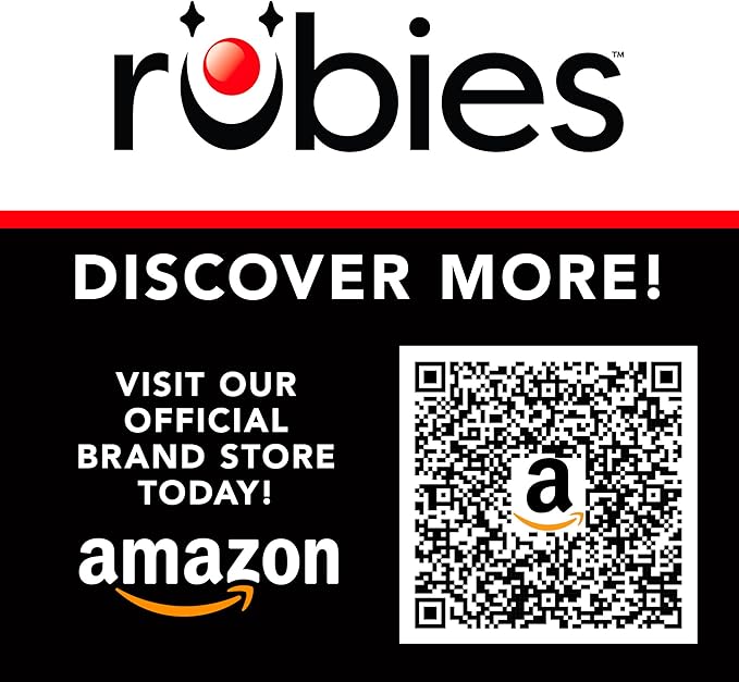 Rubies DC Teen Titans: Robin Costume for Adults, Men's Large