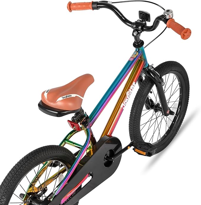 JOYSTAR Kids Bike for Ages 2-12 Years Old Boys Girls, 12-20 Inch BMX Style Kid's Bikes with Training Wheels, Children Bicycle for Kids and Toddler, Multiple Colors