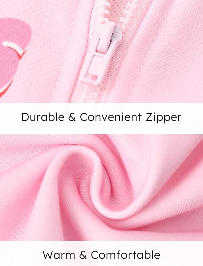 Disney Frozen Elsa Stitch Minnie Mouse Toddler Girl Jacket Sequin Zipper Hoodie Sweatshirt Coat Birthday Clothes 3-13 Years