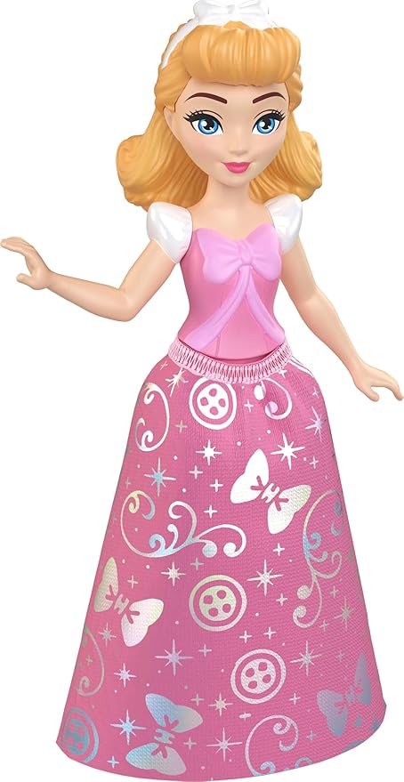 Mattel Disney Princess Toys, Ultimate Princess Pack with 12 Small Posable Dolls in Signature Outfits, Collectibles Inspired by Disney Movies